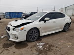 2021 Subaru Wrx  White vin: JF1VA1A68M9801293