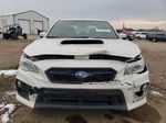 2021 Subaru Wrx  White vin: JF1VA1A68M9801293