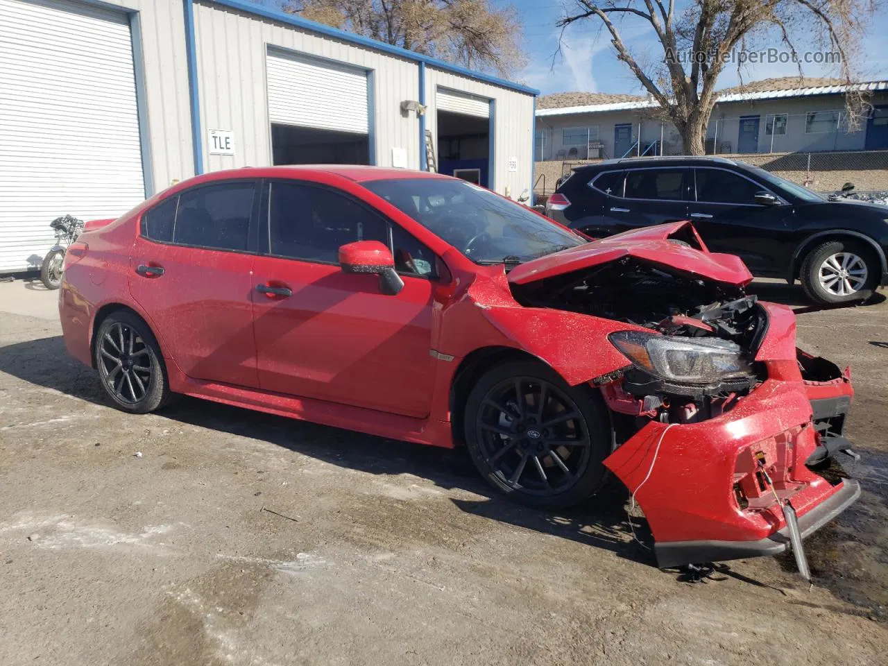 2021 Subaru Wrx  Red vin: JF1VA1A68M9803254