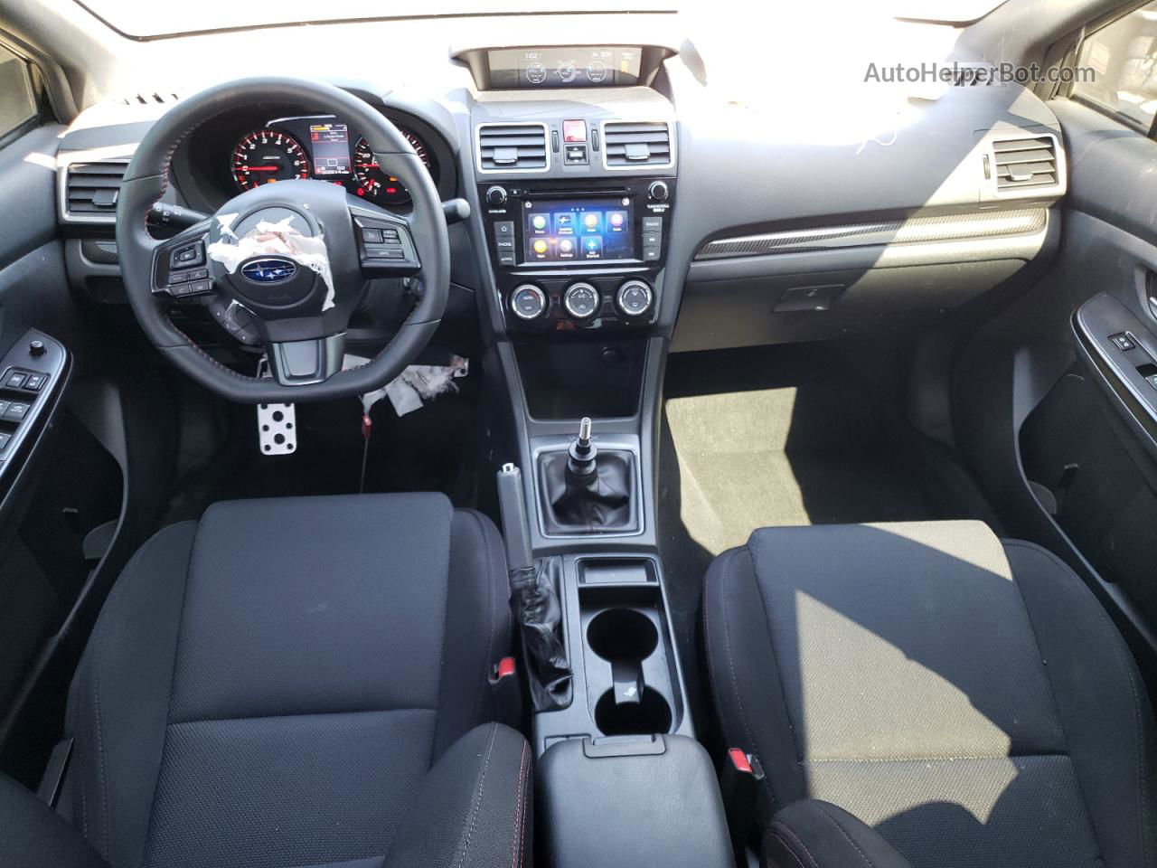 2021 Subaru Wrx  Черный vin: JF1VA1A68M9816683