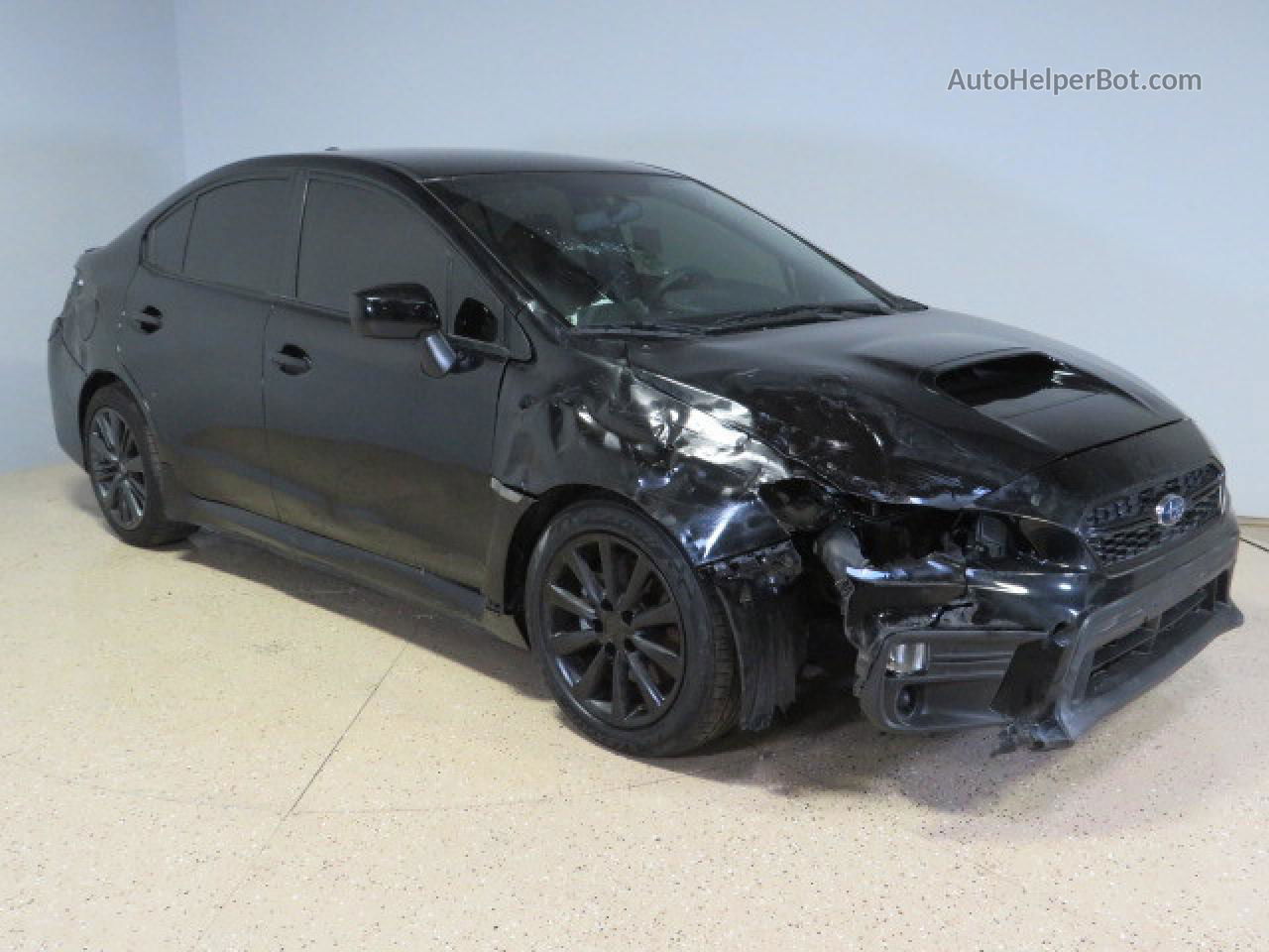 2021 Subaru Wrx  Black vin: JF1VA1A68M9816683