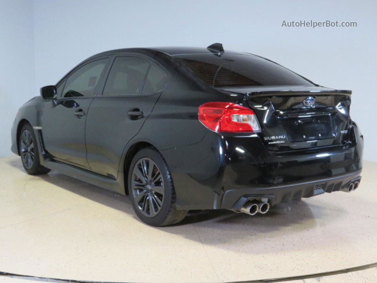 2021 Subaru Wrx  Black vin: JF1VA1A68M9816683