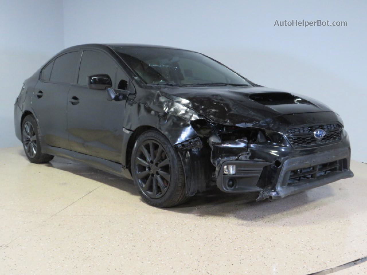 2021 Subaru Wrx  Черный vin: JF1VA1A68M9816683