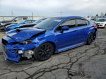 2021 Subaru Wrx  Blue vin: JF1VA1A68M9818014