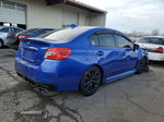 2021 Subaru Wrx  Blue vin: JF1VA1A68M9818014