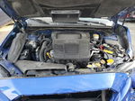 2021 Subaru Wrx  Blue vin: JF1VA1A68M9818014