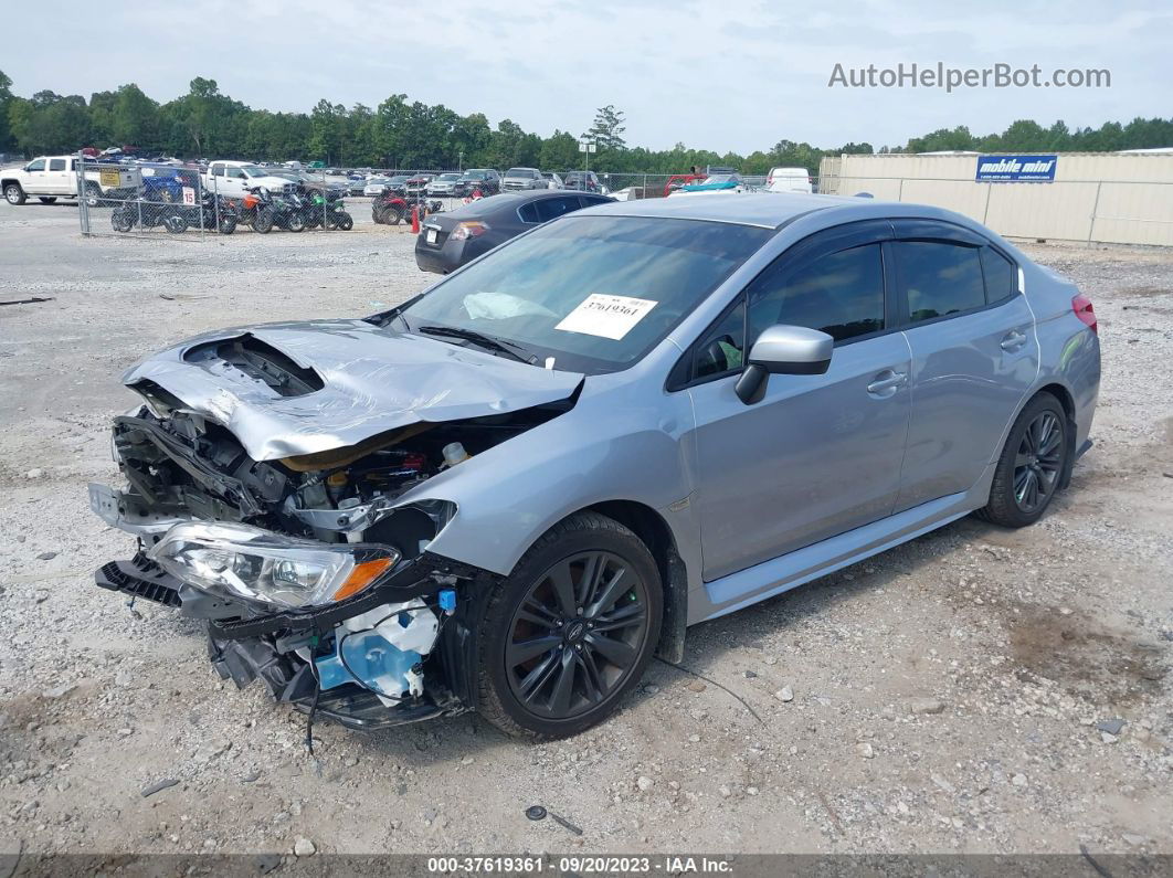 2021 Subaru Wrx   Silver vin: JF1VA1A68M9821169