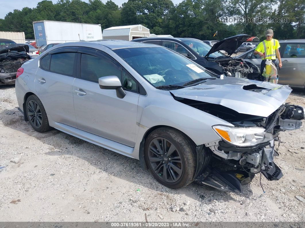 2021 Subaru Wrx   Silver vin: JF1VA1A68M9821169