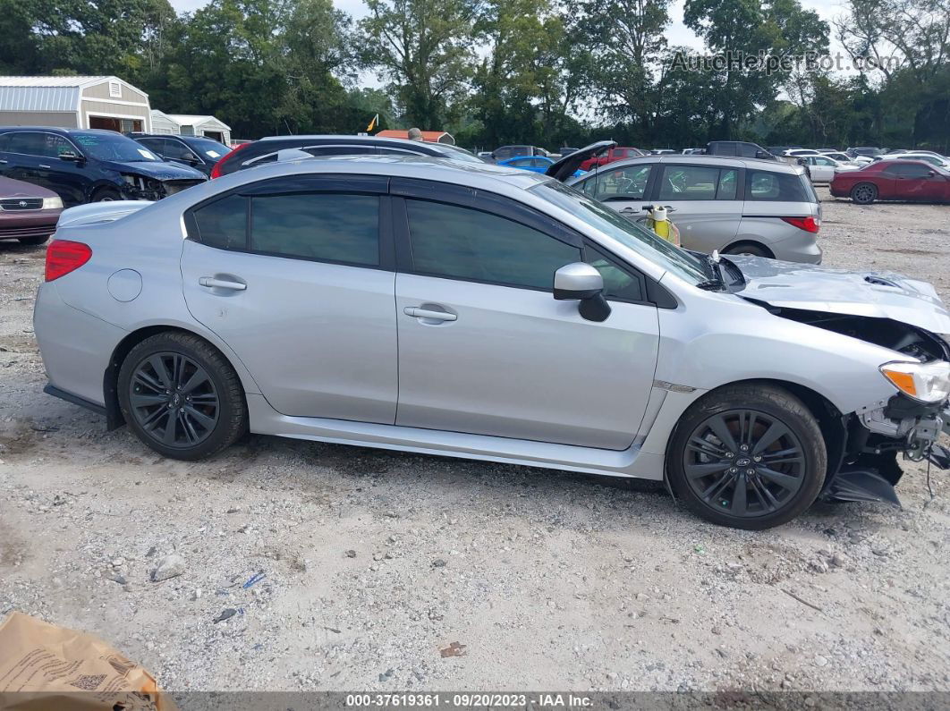 2021 Subaru Wrx   Silver vin: JF1VA1A68M9821169