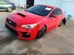 2021 Subaru Wrx   Red vin: JF1VA1A68M9822502