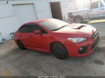 2021 Subaru Wrx   Red vin: JF1VA1A68M9822502