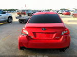 2021 Subaru Wrx   Red vin: JF1VA1A68M9822502