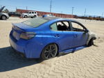 2021 Subaru Wrx  Blue vin: JF1VA1A68M9823830