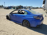 2021 Subaru Wrx  Blue vin: JF1VA1A68M9823830