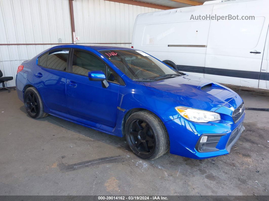 2021 Subaru Wrx   Синий vin: JF1VA1A68M9824038