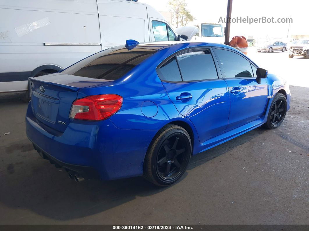 2021 Subaru Wrx   Синий vin: JF1VA1A68M9824038