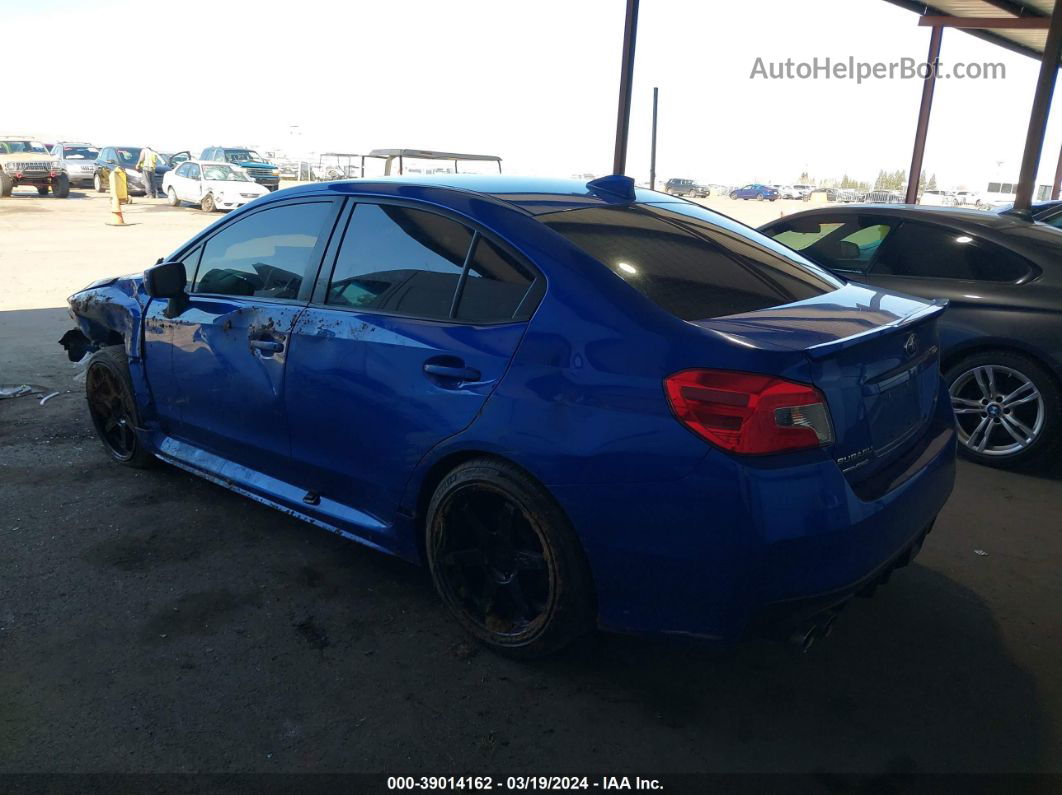 2021 Subaru Wrx   Синий vin: JF1VA1A68M9824038