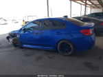 2021 Subaru Wrx   Синий vin: JF1VA1A68M9824038