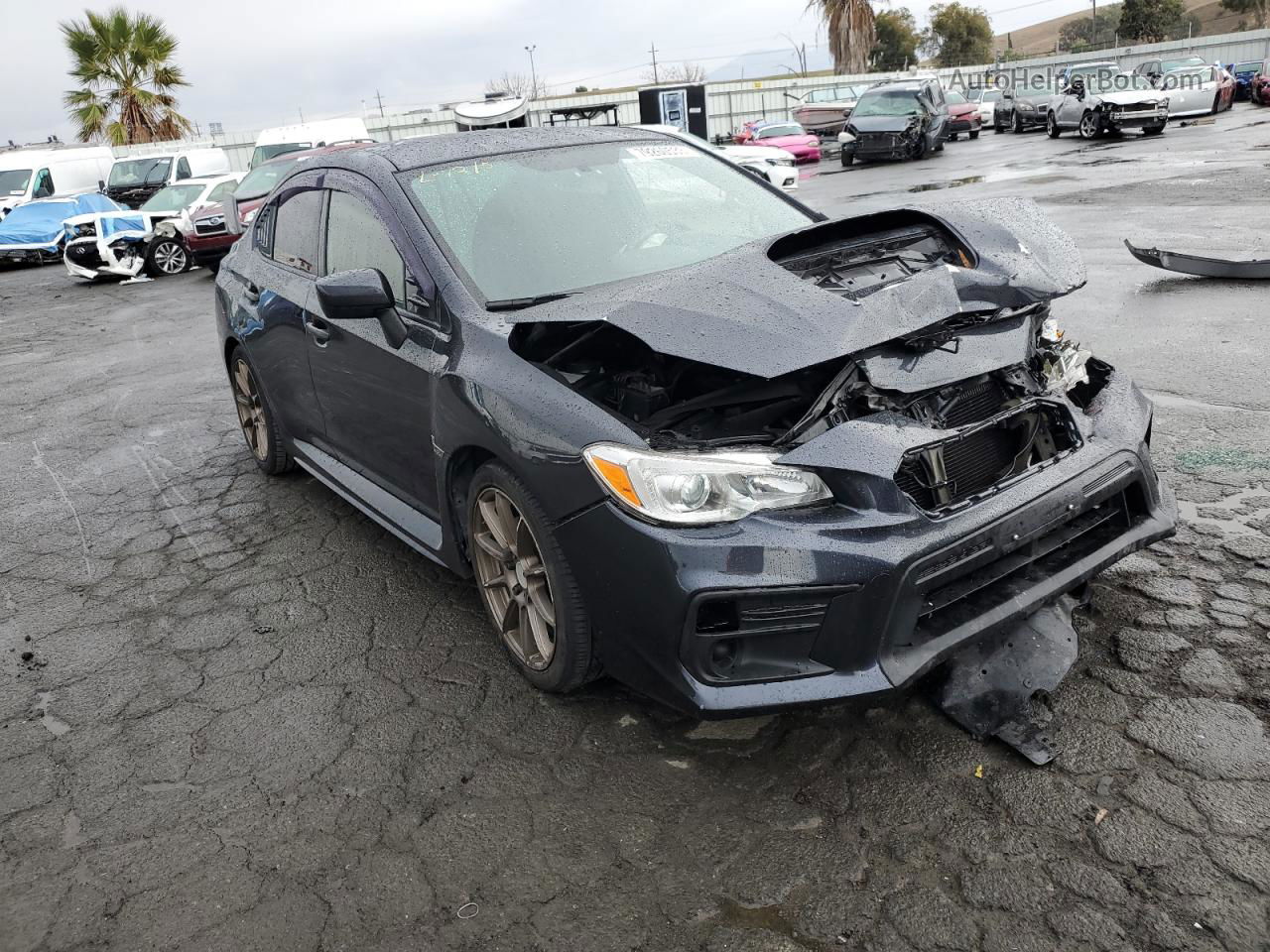 2018 Subaru Wrx  Charcoal vin: JF1VA1A69J9800925