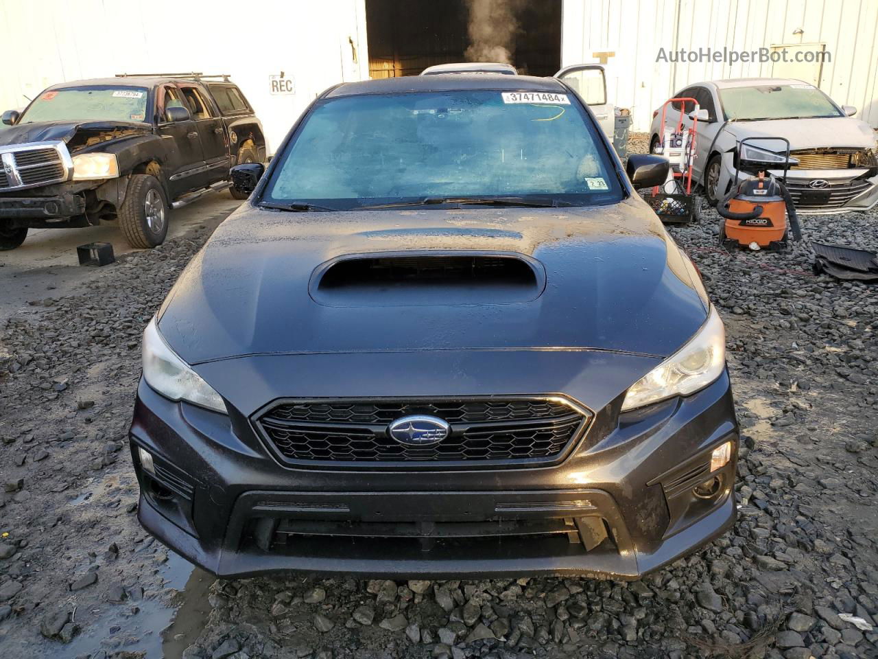 2018 Subaru Wrx  Черный vin: JF1VA1A69J9801590