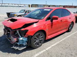 2018 Subaru Wrx  Red vin: JF1VA1A69J9802979