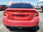 2018 Subaru Wrx  Red vin: JF1VA1A69J9802979