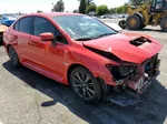 2018 Subaru Wrx  Red vin: JF1VA1A69J9802979