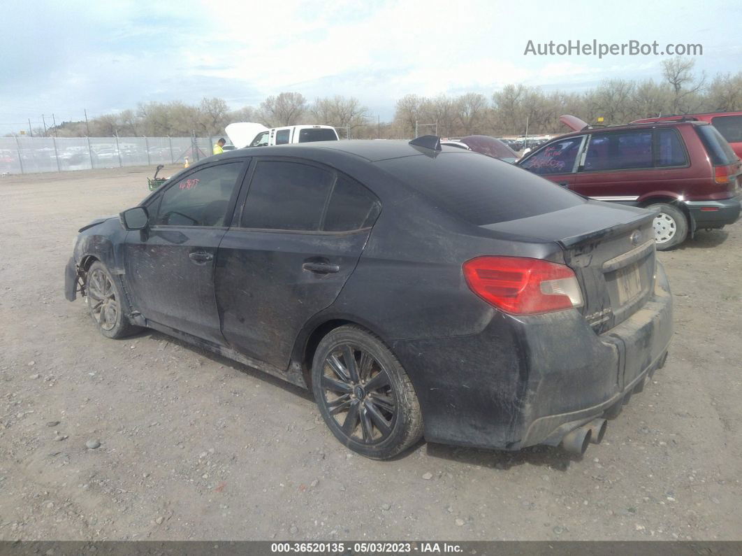 2018 Subaru Wrx   Gray vin: JF1VA1A69J9807129