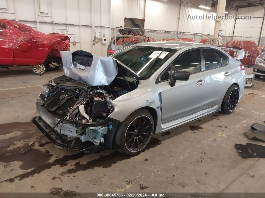 2018 Subaru Wrx   Silver vin: JF1VA1A69J9808605