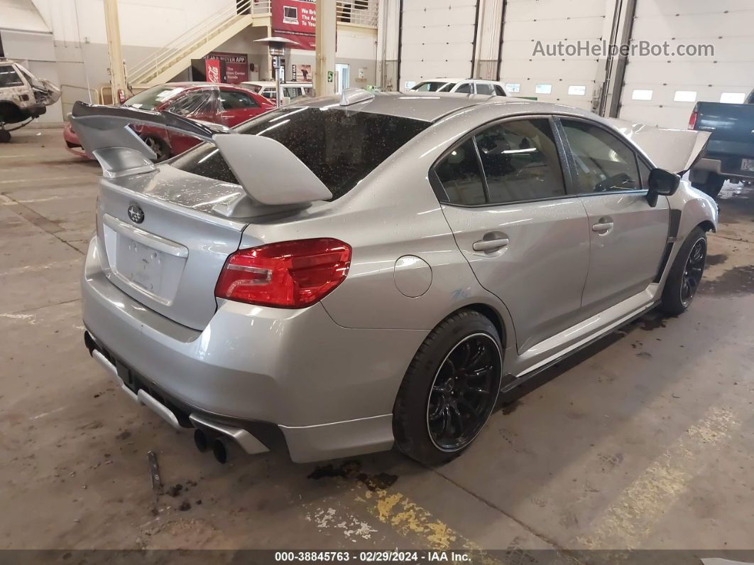 2018 Subaru Wrx   Silver vin: JF1VA1A69J9808605