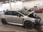 2018 Subaru Wrx   Silver vin: JF1VA1A69J9808605