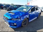 2018 Subaru Wrx Blue vin: JF1VA1A69J9827140