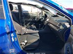 2018 Subaru Wrx Синий vin: JF1VA1A69J9827140