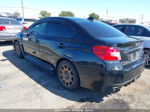 2018 Subaru Wrx Black vin: JF1VA1A69J9833438