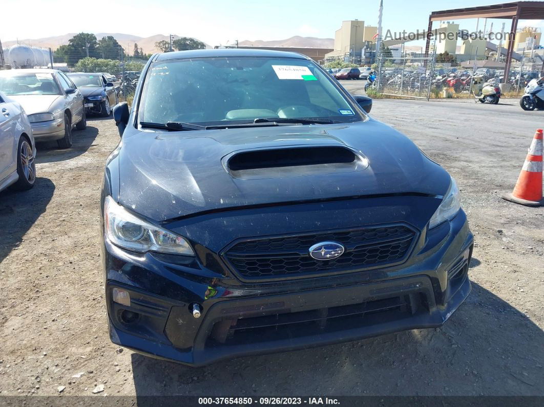 2018 Subaru Wrx Black vin: JF1VA1A69J9833438