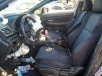 2018 Subaru Wrx  Black vin: JF1VA1A69J9836128
