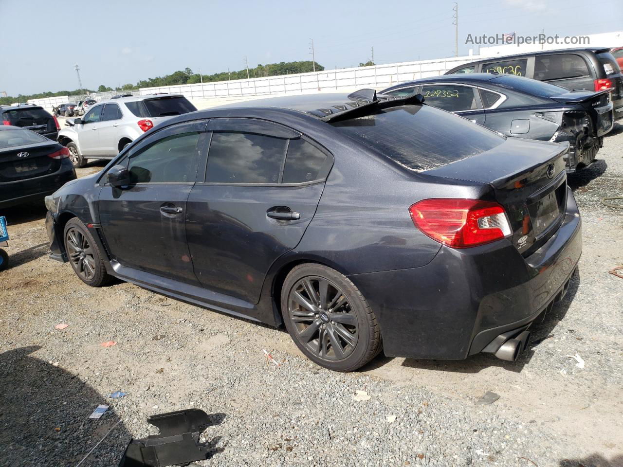 2018 Subaru Wrx  Black vin: JF1VA1A69J9837960