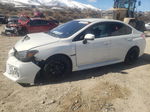 2020 Subaru Wrx  White vin: JF1VA1A69L9801981