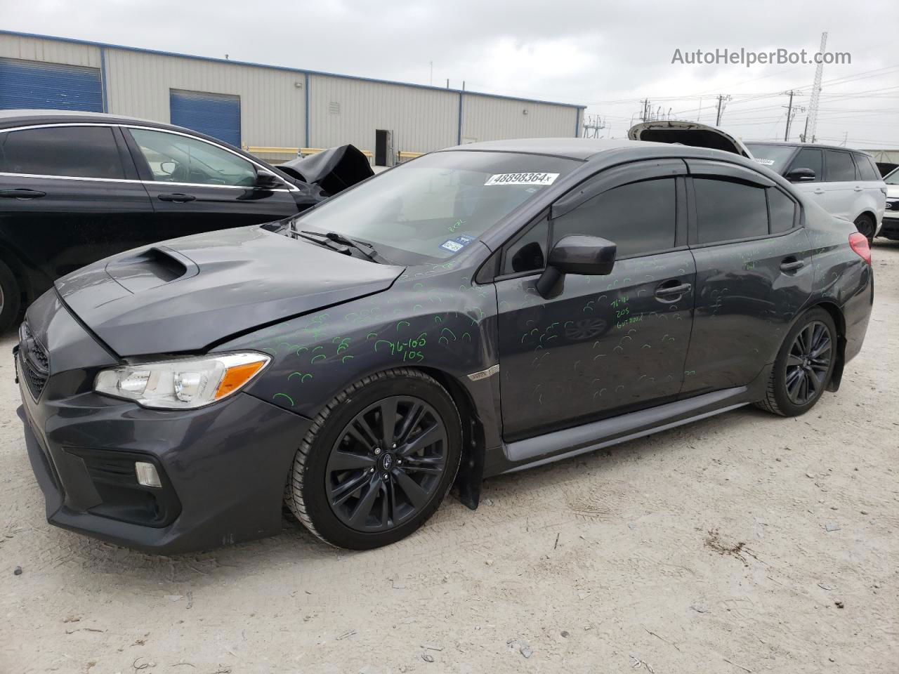 2020 Subaru Wrx  Gray vin: JF1VA1A69L9803682