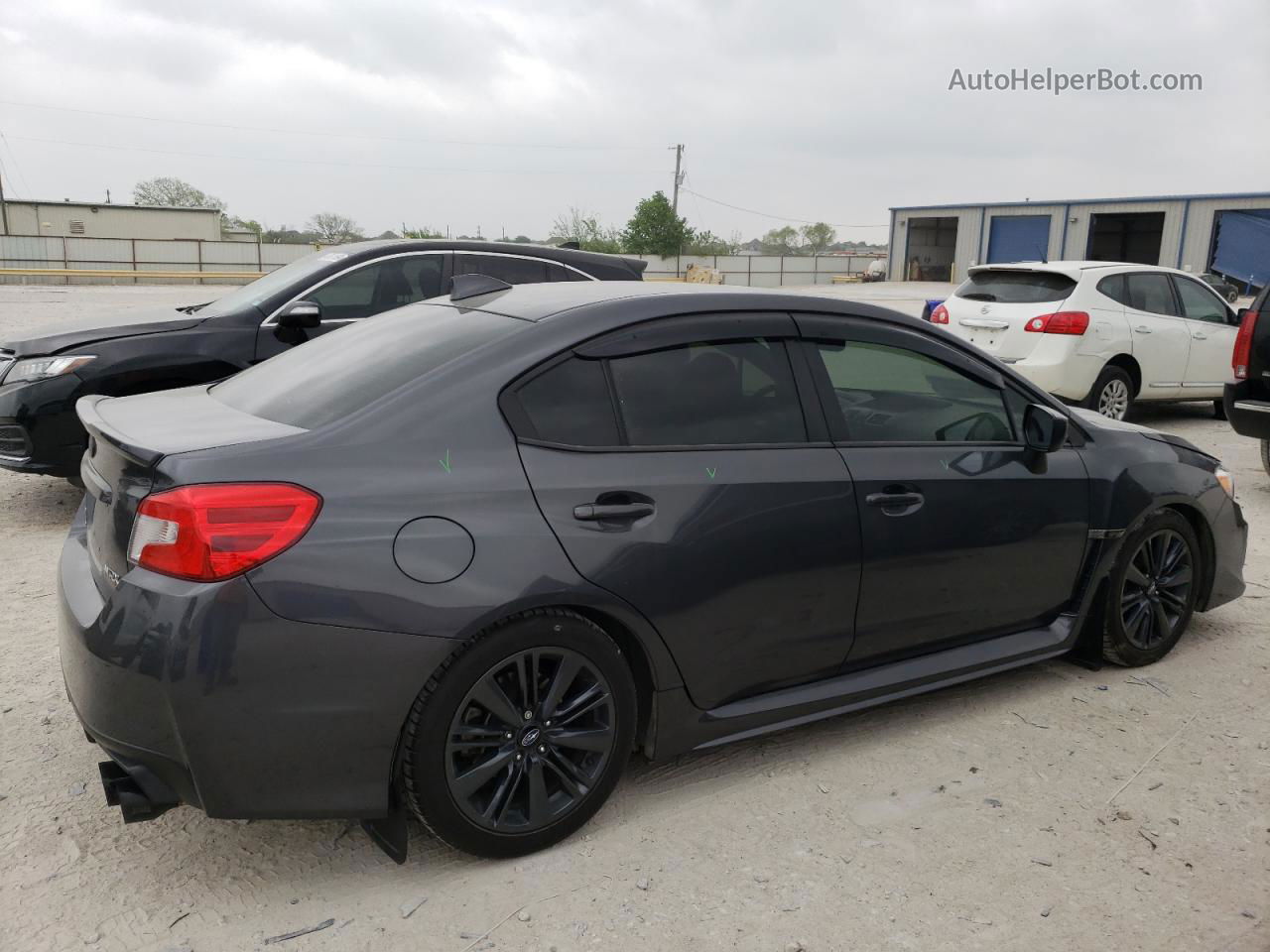 2020 Subaru Wrx  Gray vin: JF1VA1A69L9803682