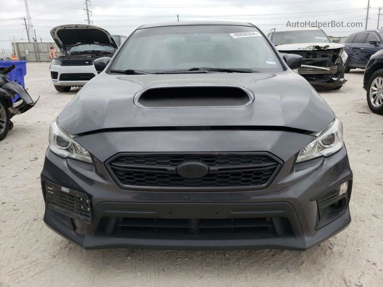 2020 Subaru Wrx  Gray vin: JF1VA1A69L9803682