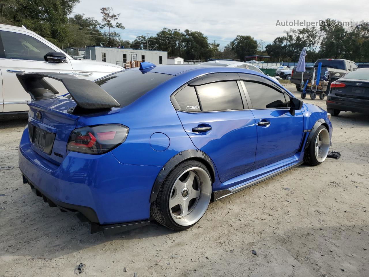 2020 Subaru Wrx  Blue vin: JF1VA1A69L9804881