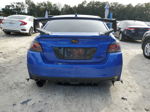 2020 Subaru Wrx  Blue vin: JF1VA1A69L9804881