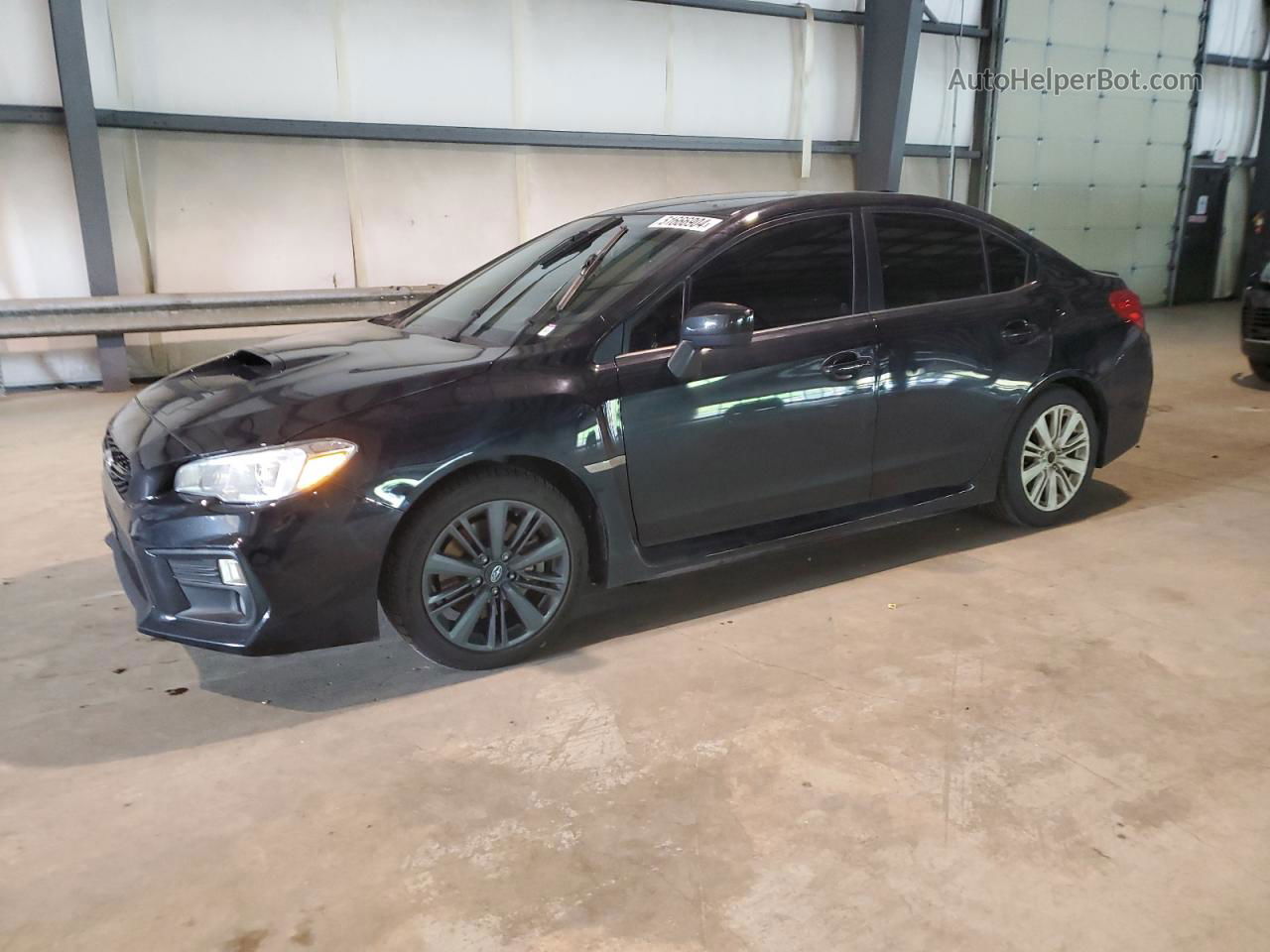 2020 Subaru Wrx  Black vin: JF1VA1A69L9805738