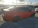 2020 Subaru Wrx  Red vin: JF1VA1A69L9807232