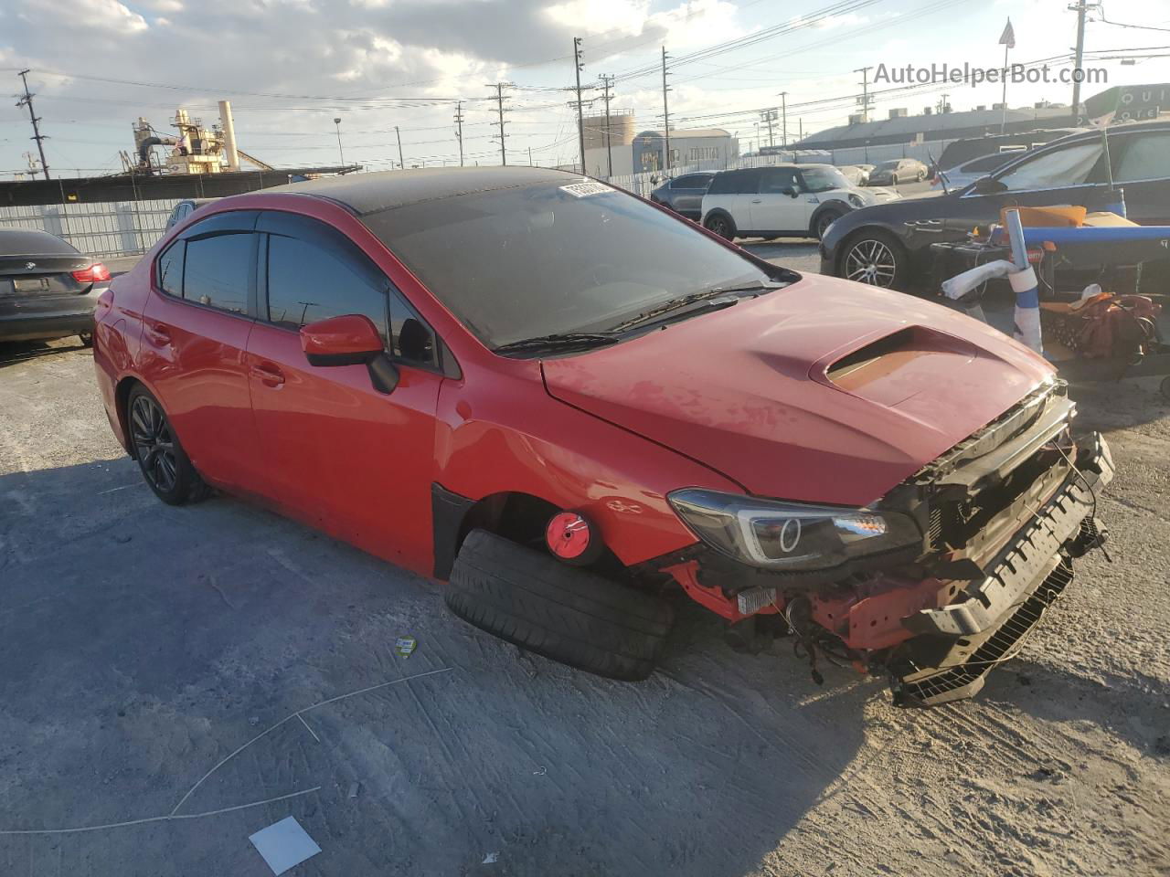 2020 Subaru Wrx  Red vin: JF1VA1A69L9807232