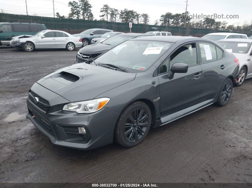 2020 Subaru Wrx   Серый vin: JF1VA1A69L9810423