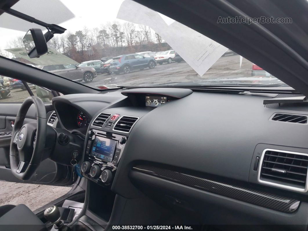 2020 Subaru Wrx   Серый vin: JF1VA1A69L9810423