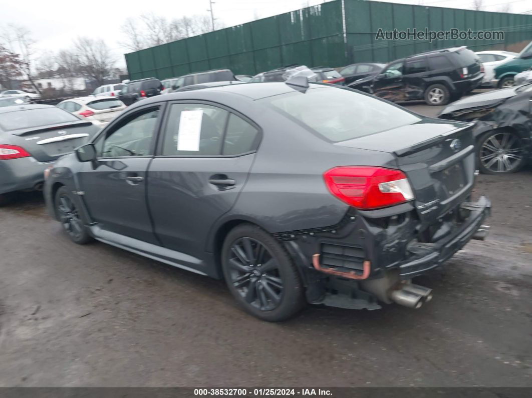 2020 Subaru Wrx   Серый vin: JF1VA1A69L9810423