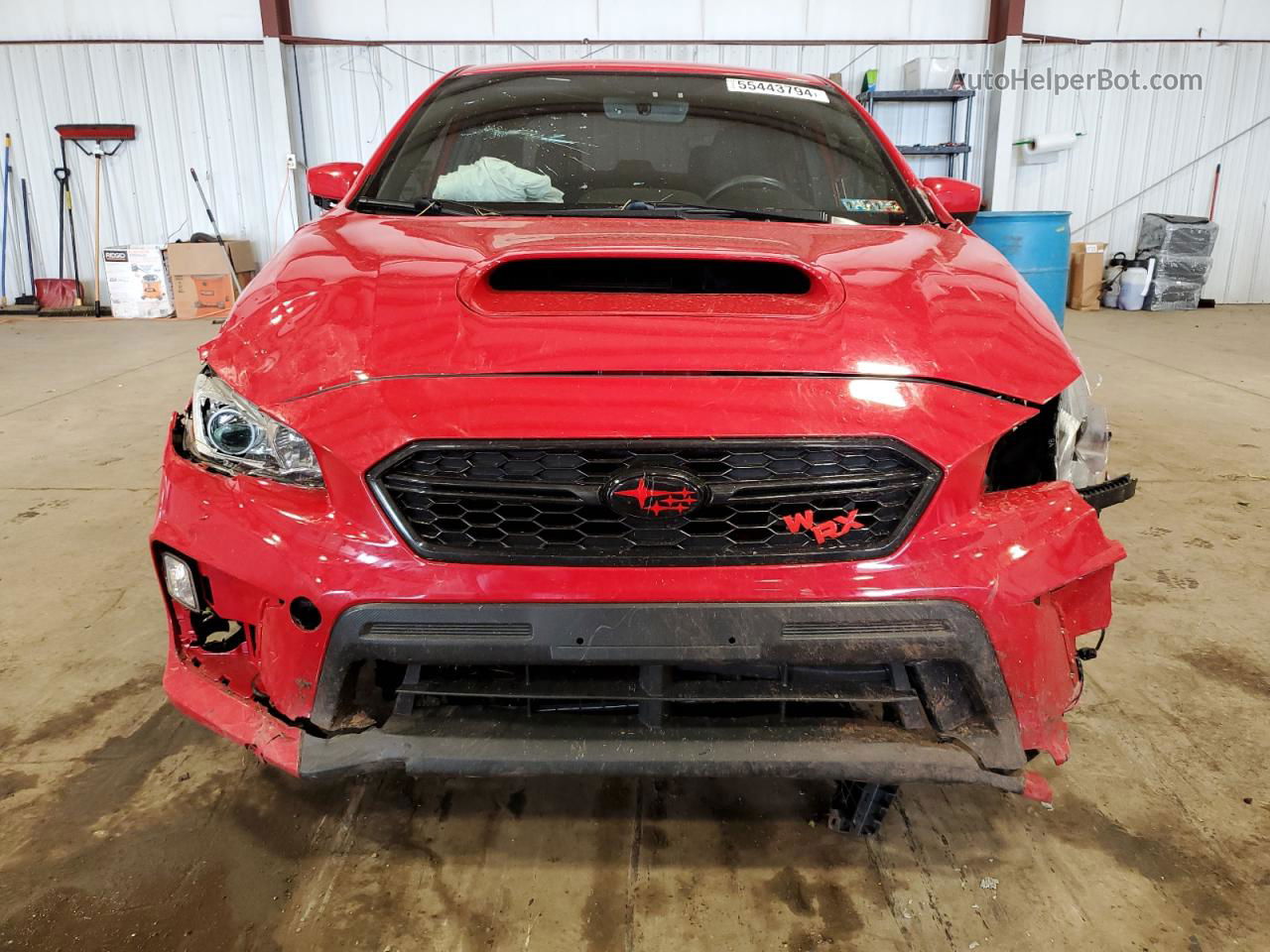 2020 Subaru Wrx  Red vin: JF1VA1A69L9827402